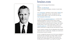 Desktop Screenshot of braine.com