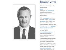 Tablet Screenshot of braine.com